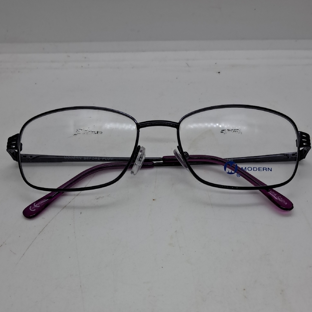 NWT RX-ABLE Modern Before Plum Eyeglass Frames